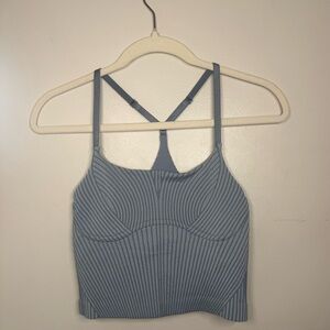 Lululemon Strappy Seamless Yoga Shelf Tank Top
Chambray / Powder Blue
